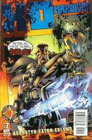 X-O Manowar 1996 Series #7