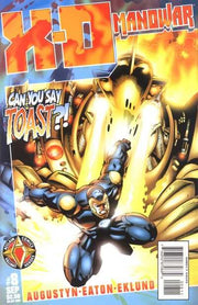 X-O Manowar 1996 Series #8