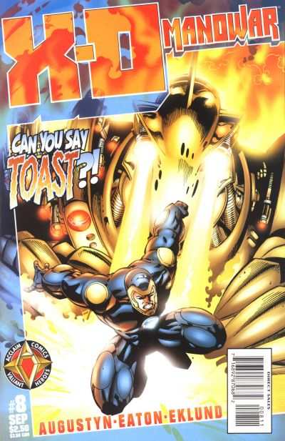 X-O Manowar 1996 Series #8
