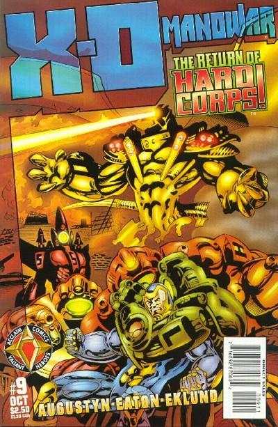 X-O Manowar 1996 Series #9