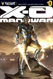 X-O Manowar 2012 Series #0