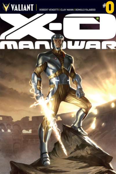 X-O Manowar 2012 Series #0