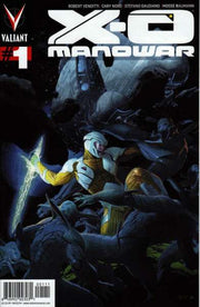 X-O Manowar 2012 Series #1