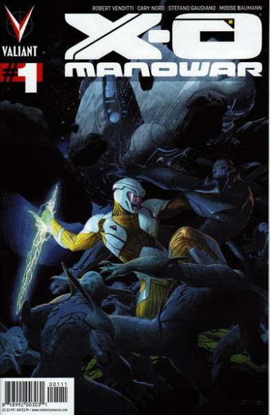 X-O Manowar 2012 Series #1