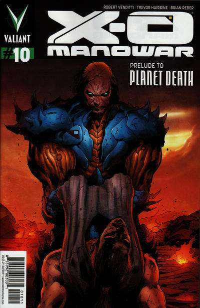 X-O Manowar 2012 Series #10