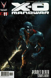 X-O Manowar 2012 Series #11