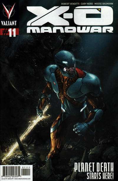 X-O Manowar 2012 Series #11