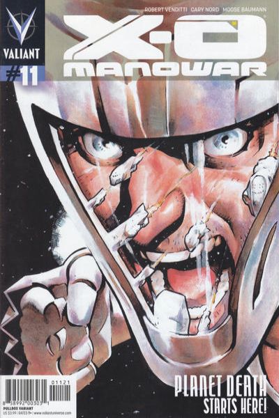 X-O Manowar 2012 Series #11