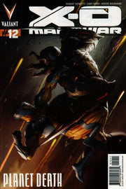 X-O Manowar 2012 Series #12