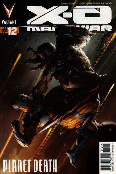 X-O Manowar 2012 Series #12