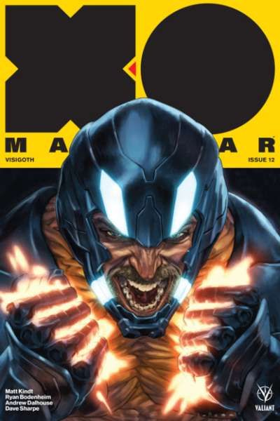 X-O Manowar 2012 Series #12