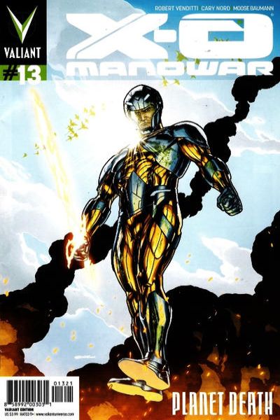 X-O Manowar 2012 Series #13