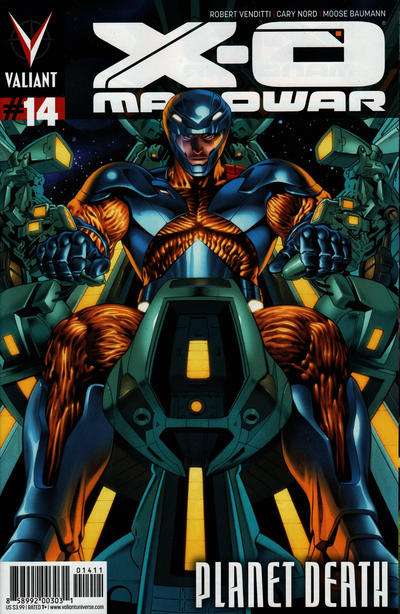 X-O Manowar 2012 Series #14
