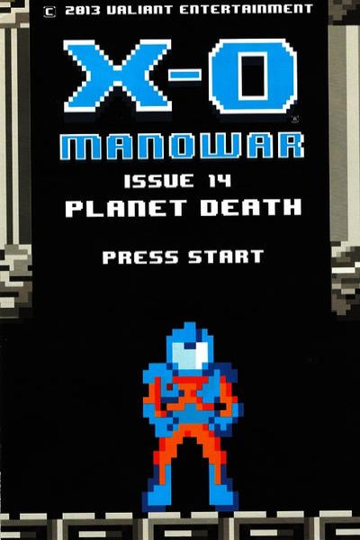 X-O Manowar 2012 Series #14