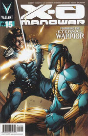 X-O Manowar 2012 Series #15