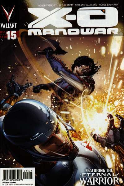 X-O Manowar 2012 Series #15