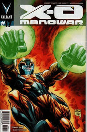 X-O Manowar 2012 Series #17