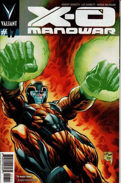 X-O Manowar 2012 Series #17