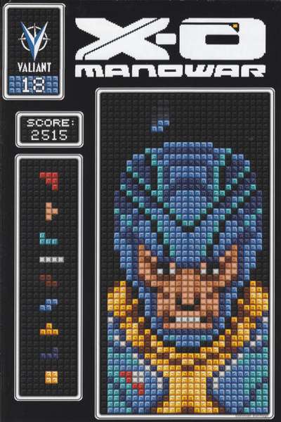 X-O Manowar 2012 Series #18