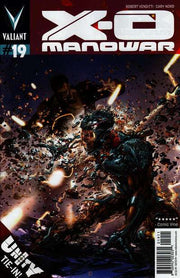 X-O Manowar 2012 Series #19