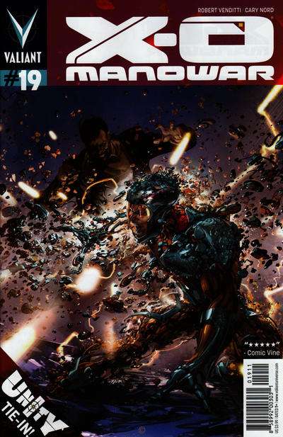 X-O Manowar 2012 Series #19