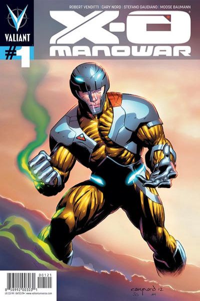 X-O Manowar 2012 Series #1