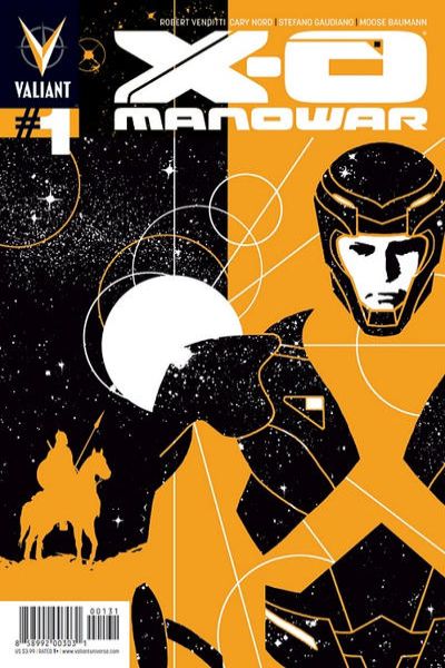 X-O Manowar 2012 Series #1