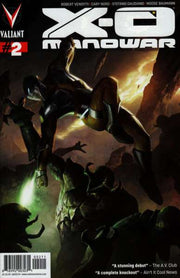 X-O Manowar 2012 Series #2