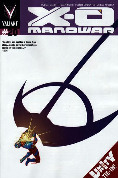 X-O Manowar 2012 Series #20