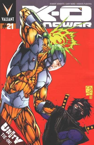 X-O Manowar 2012 Series #21