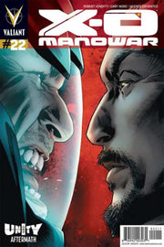 X-O Manowar 2012 Series #22