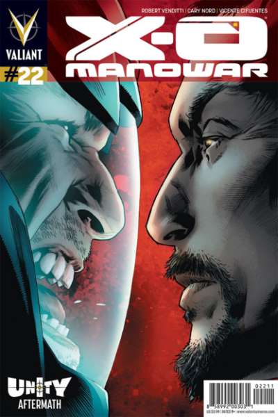 X-O Manowar 2012 Series #22