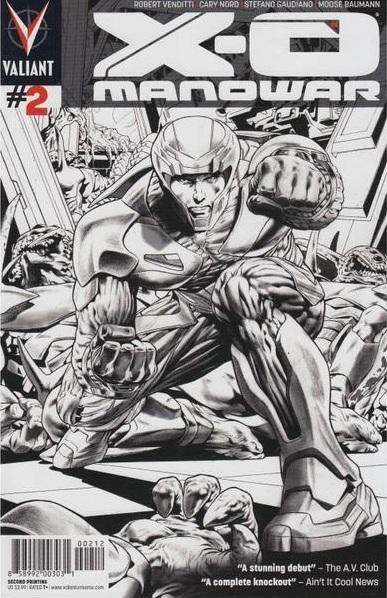 X-O Manowar 2012 Series #2