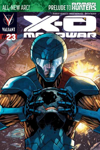 X-O Manowar 2012 Series #23