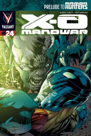 X-O Manowar 2012 Series #24