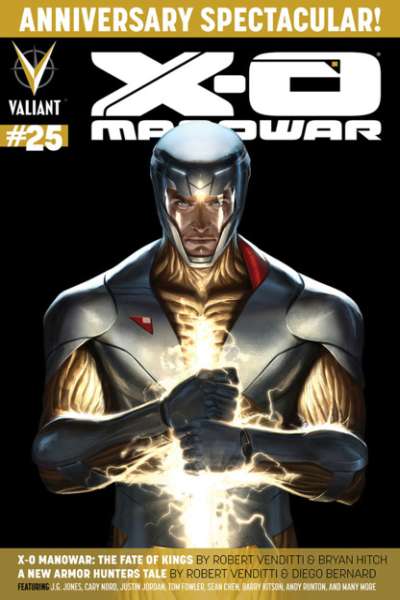 X-O Manowar 2012 Series #25