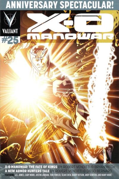 X-O Manowar 2012 Series #25