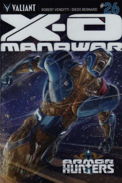 X-O Manowar 2012 Series #26