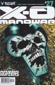X-O Manowar 2012 Series #27