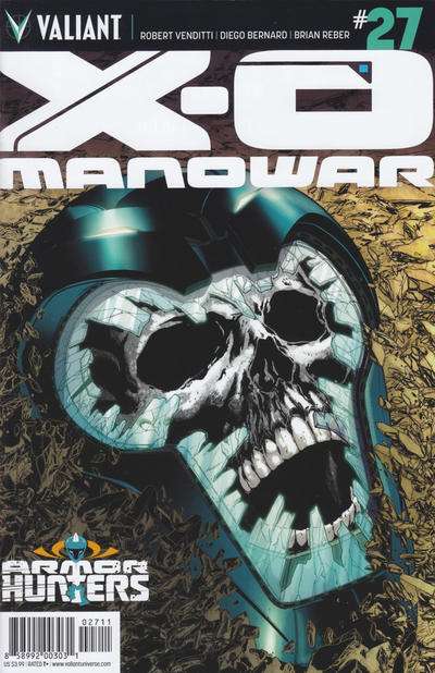 X-O Manowar 2012 Series #27