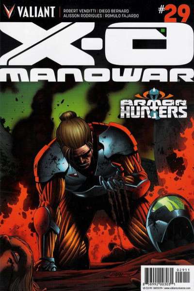 X-O Manowar 2012 Series #29