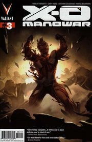 X-O Manowar 2012 Series #3
