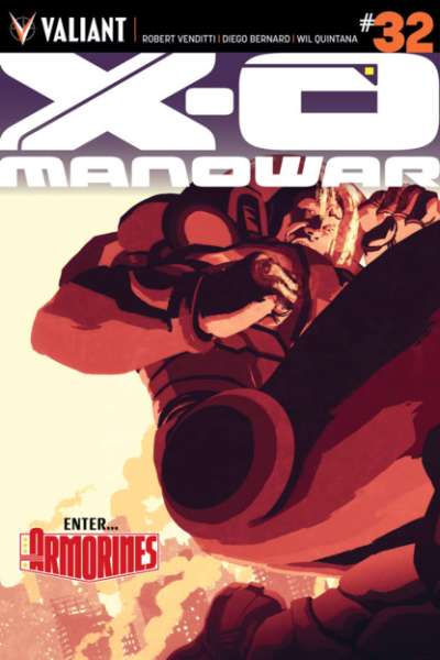 X-O Manowar 2012 Series #32