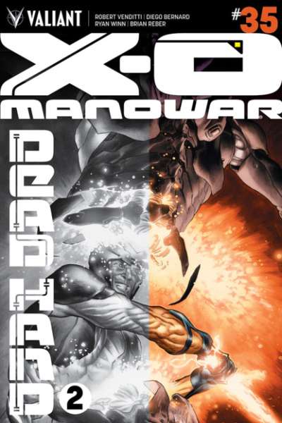 X-O Manowar 2012 Series #35