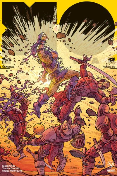 X-O Manowar 2012 Series #5