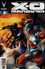 X-O Manowar 2012 Series #6