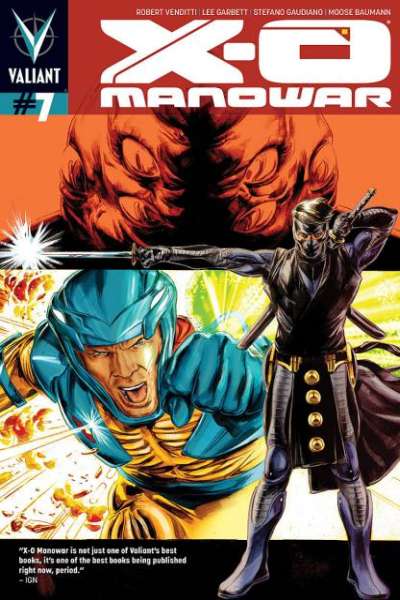 X-O Manowar 2012 Series #7