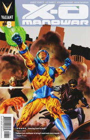X-O Manowar 2012 Series #8