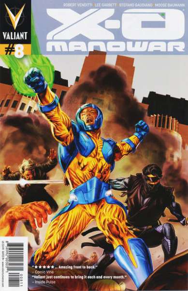 X-O Manowar 2012 Series #8