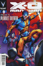 X-O Manowar 2012 Series #9